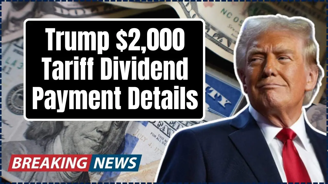 $2,000 Tariff Dividend Payment