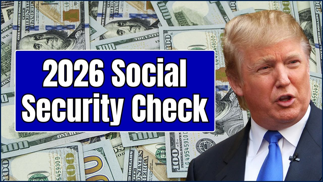 2026 Social Security Check