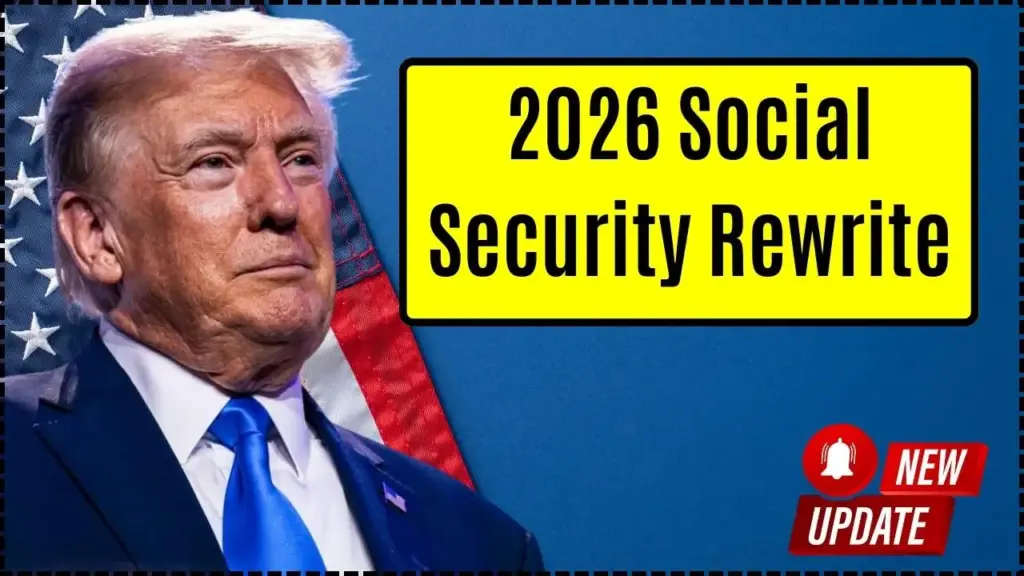 2026 Social Security Rewrite: New Rules That Could Influence Your Monthly Income 1 2026 Social Security Rewrite