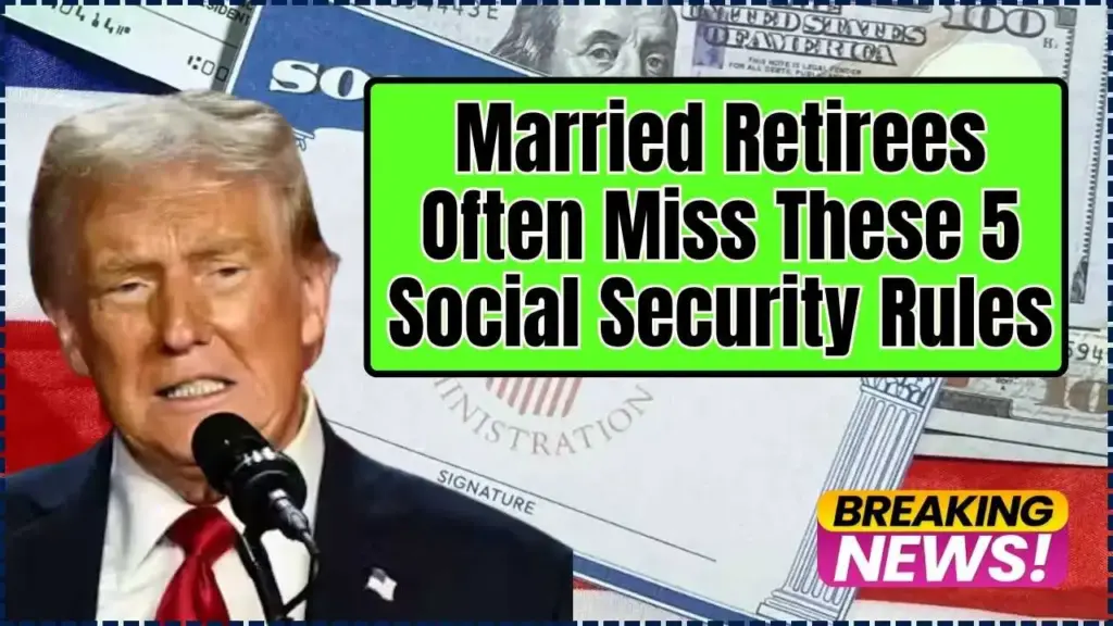 5 Social Security Rules