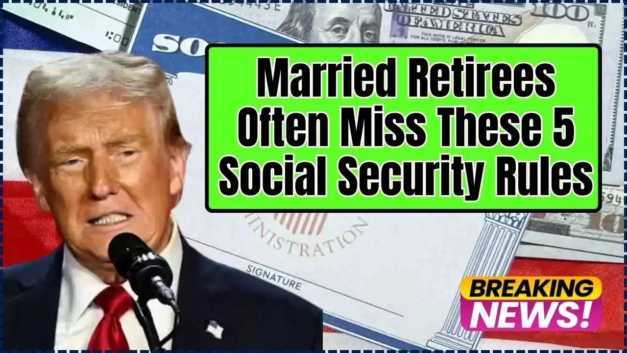 5 Social Security Rules