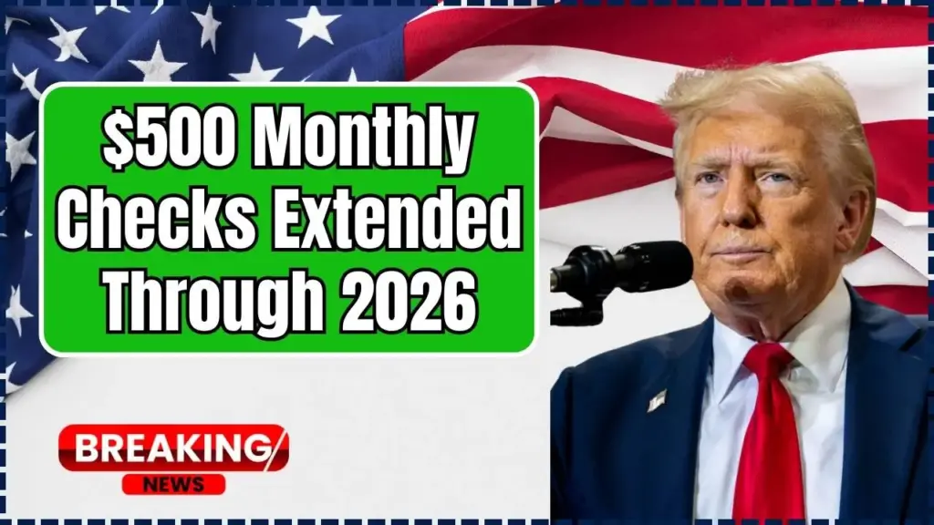 $500 Monthly Checks Extended Through 2026 – See If Your Zip Code Qualifies 1 $500 Monthly Checks Extended