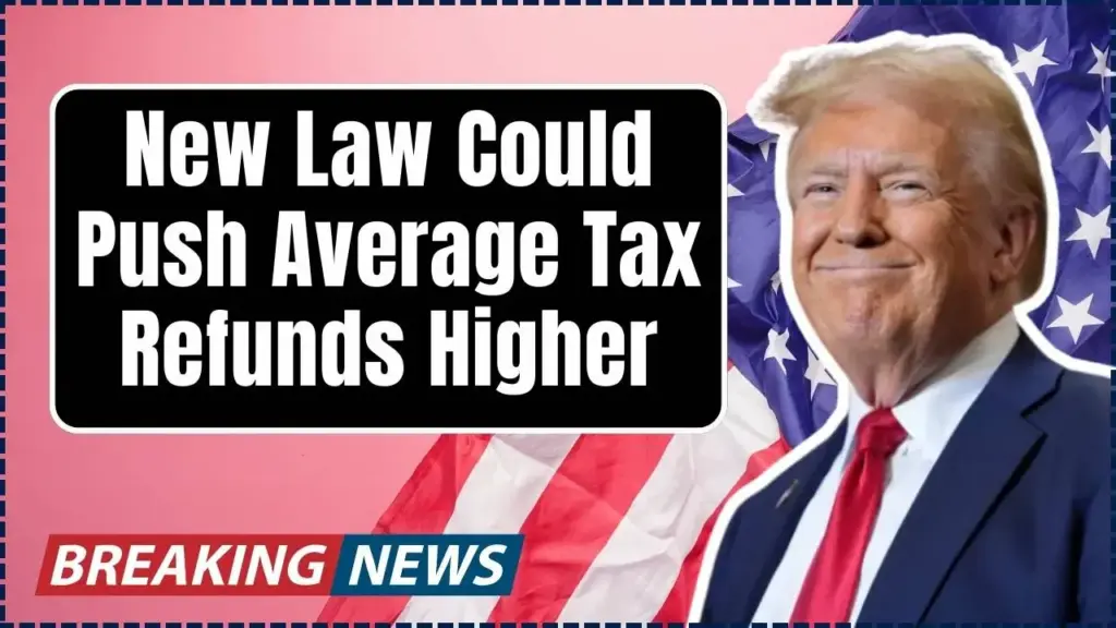 New Law Could Push Average Tax Refunds Higher in 2026 — What Changed 1 Average Tax Refunds Higher in 2026