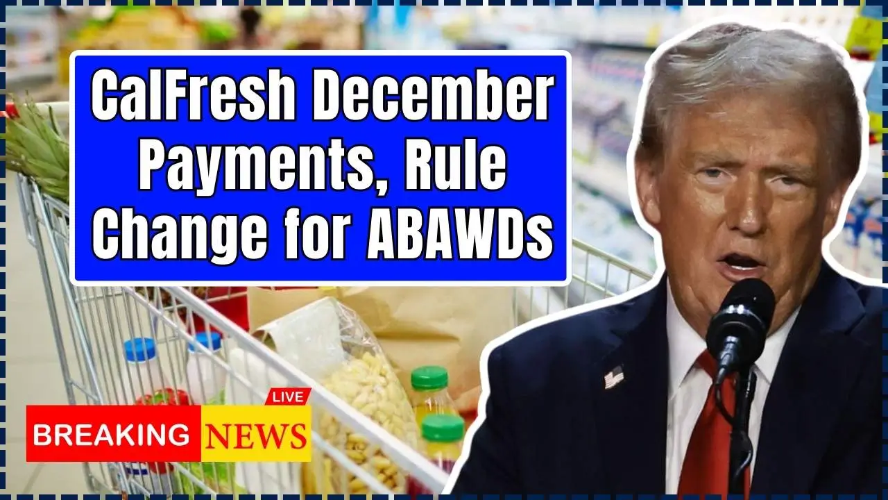 CalFresh December Payments