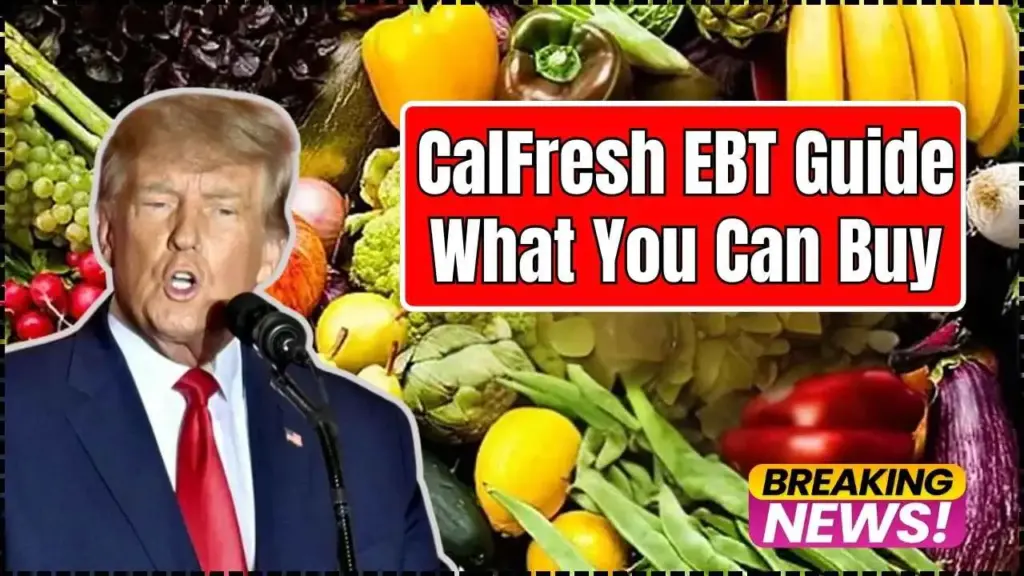 CalFresh EBT Guide: What You Can Buy and Your Expected Payment Date for This Month 1 CalFresh EBT Guide