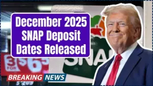 December 2025 SNAP Deposit Dates