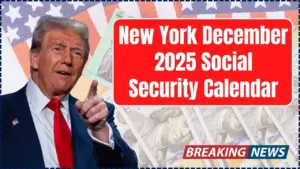 December 2025 Social Security Calendar
