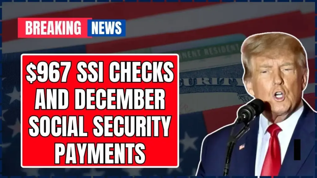 December Social Security Payments