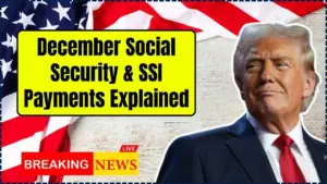 December Social Security & SSI Payments
