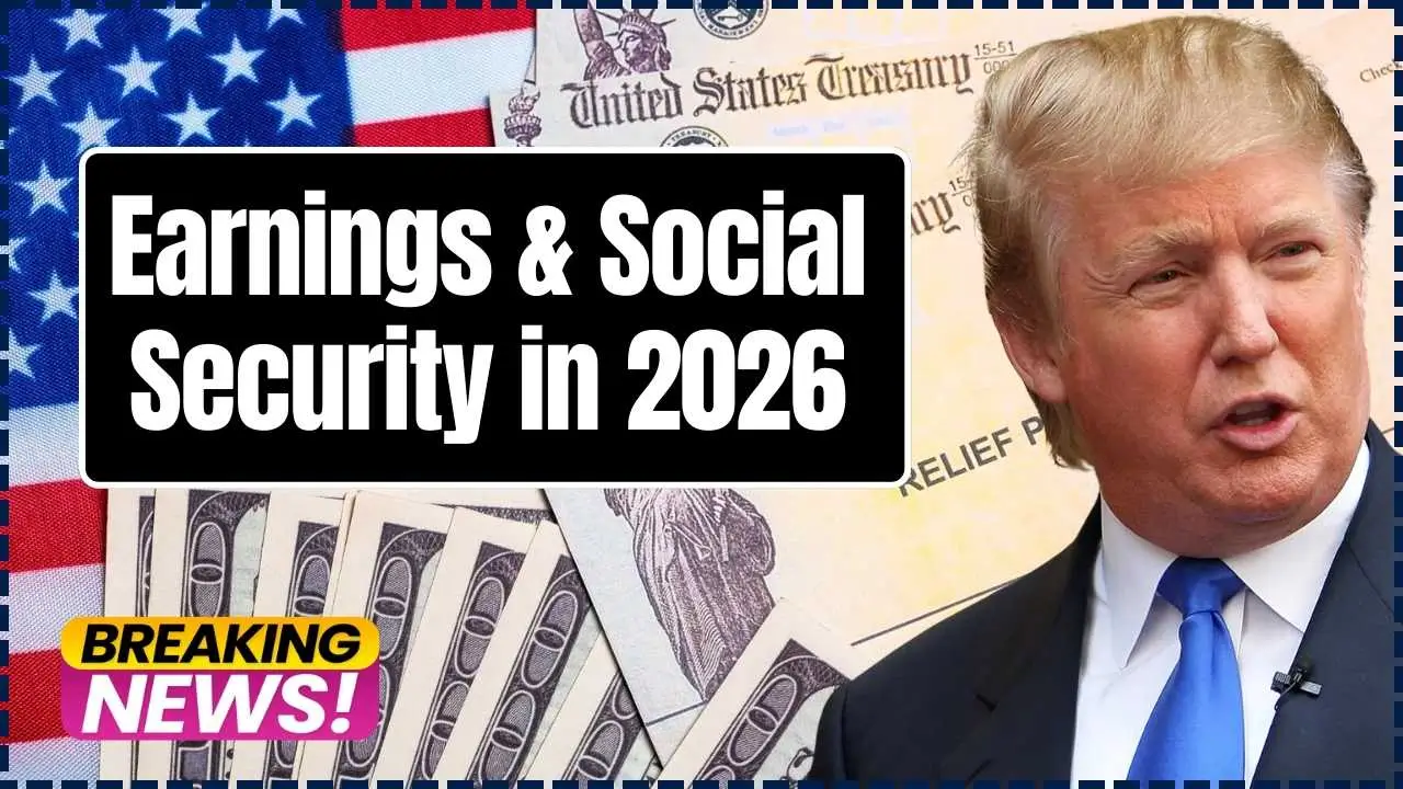 Earnings and Social Security in 2026