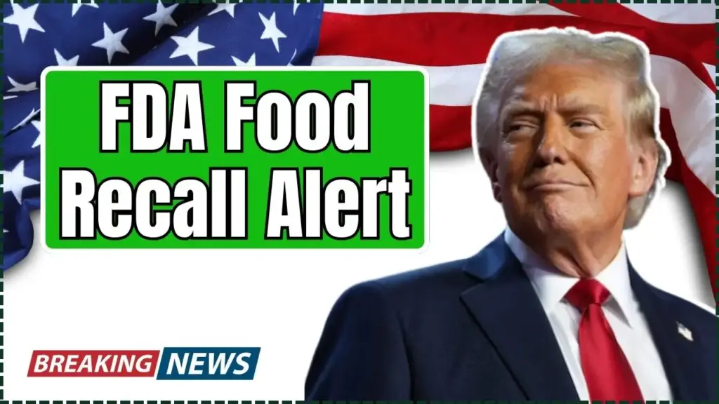 FDA Food Recall Alert
