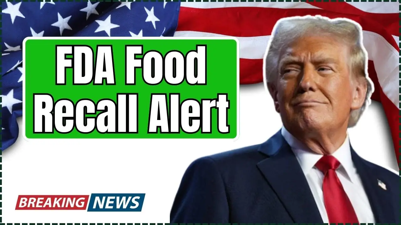 FDA Food Recall Alert