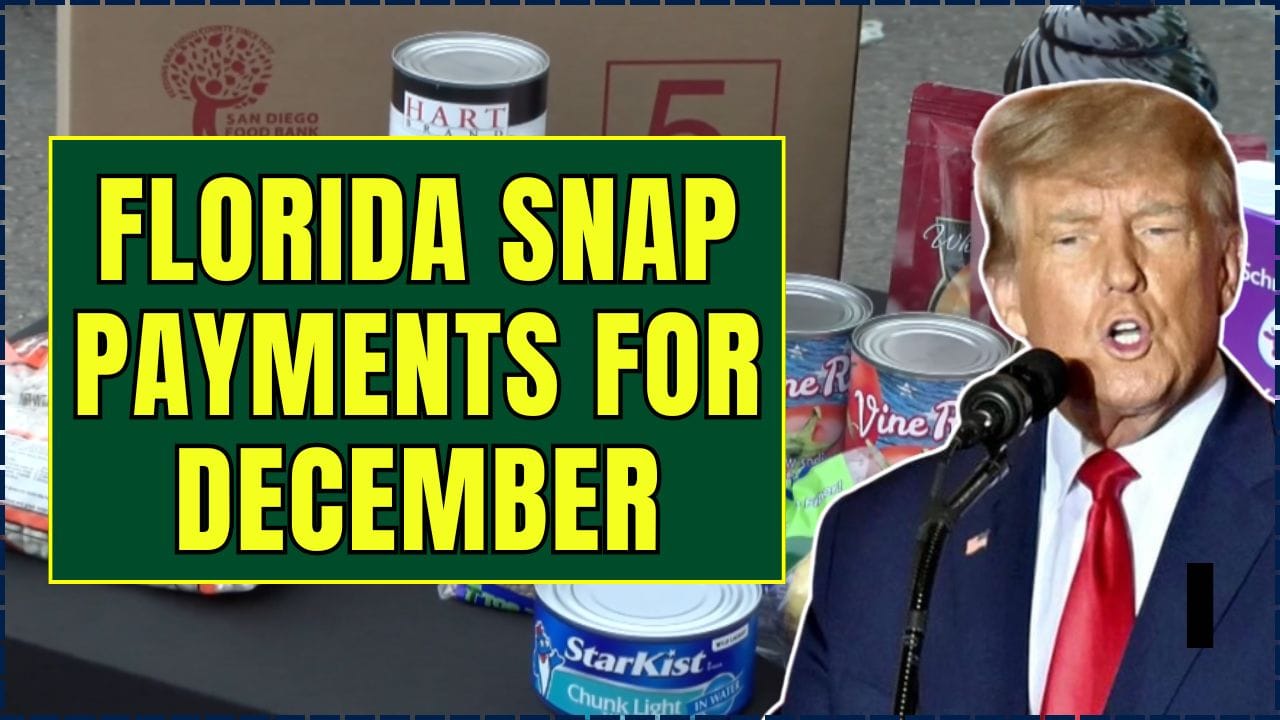Florida SNAP Payments for December