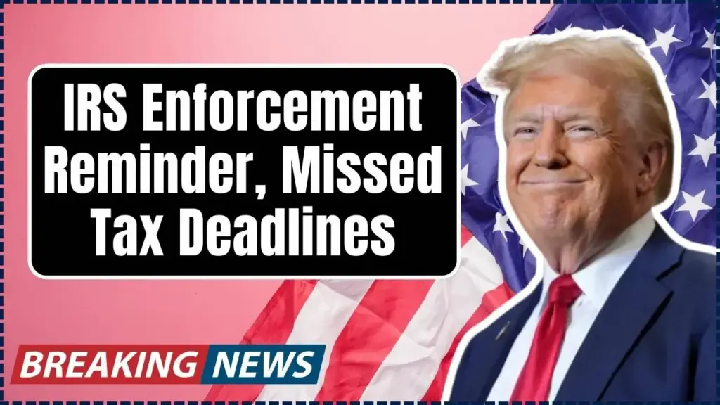 IRS Enforcement Reminder