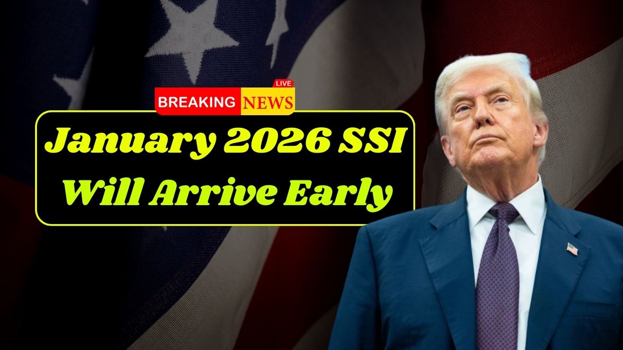 January 2026 SSI Will Arrive Early