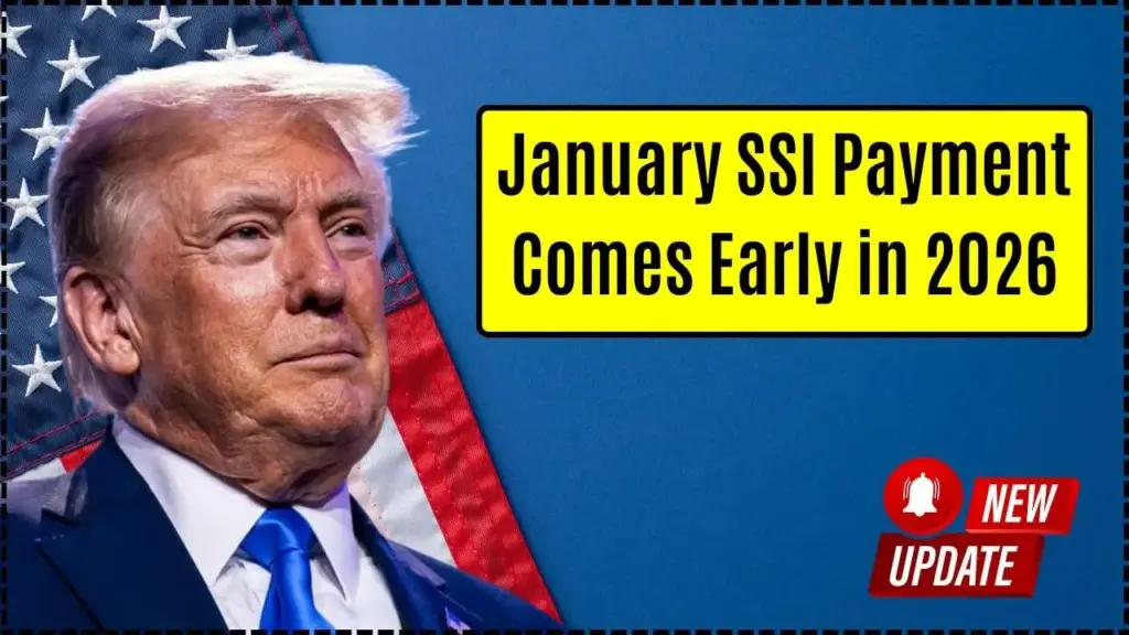 January SSI Payment