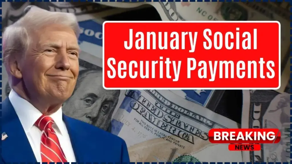January Social Security Payments