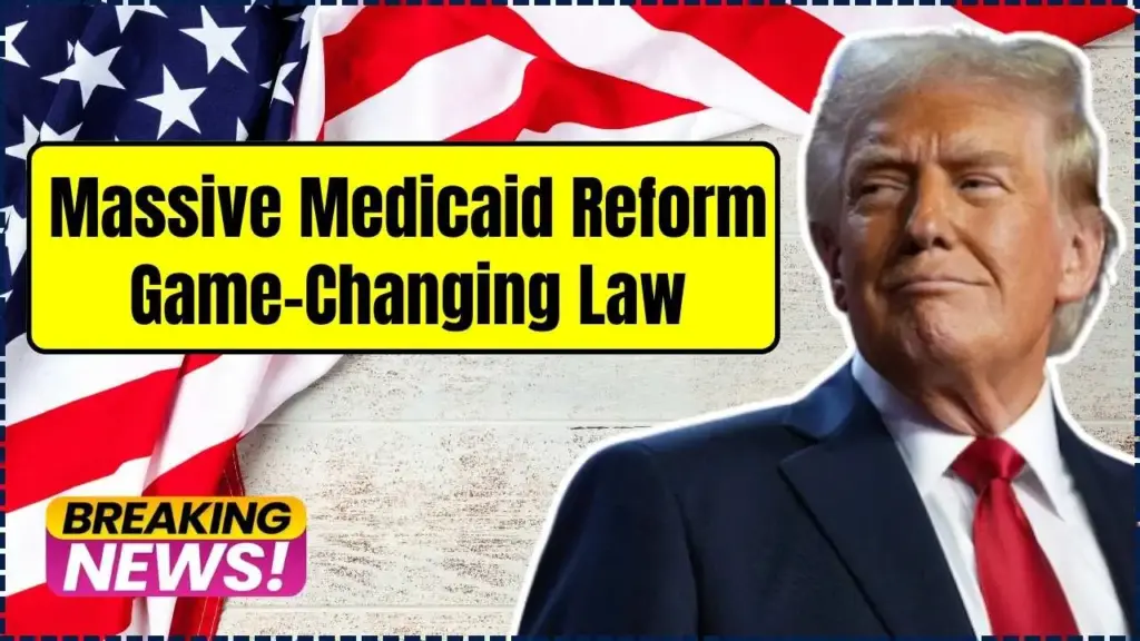 Massive Medicaid Reform