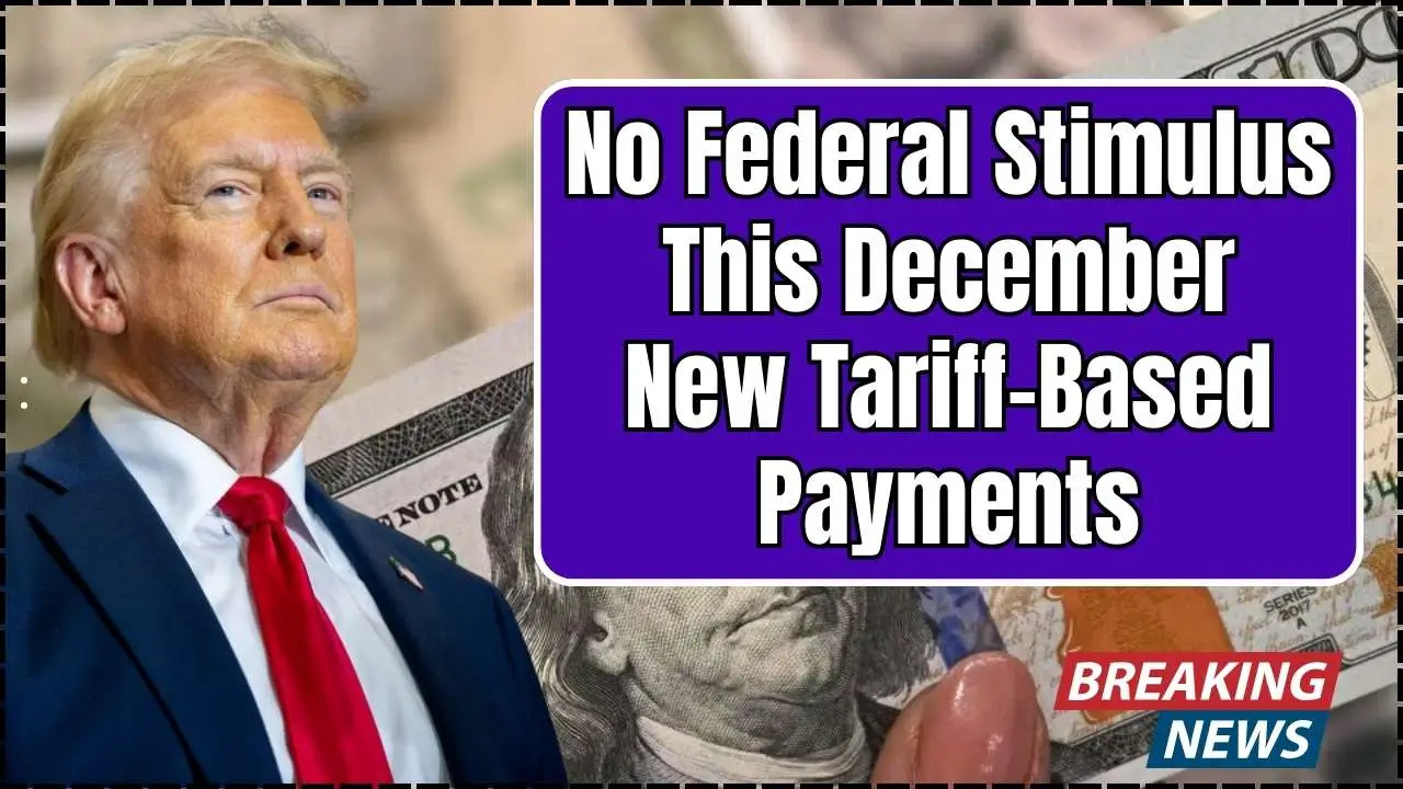 No Federal Stimulus This December