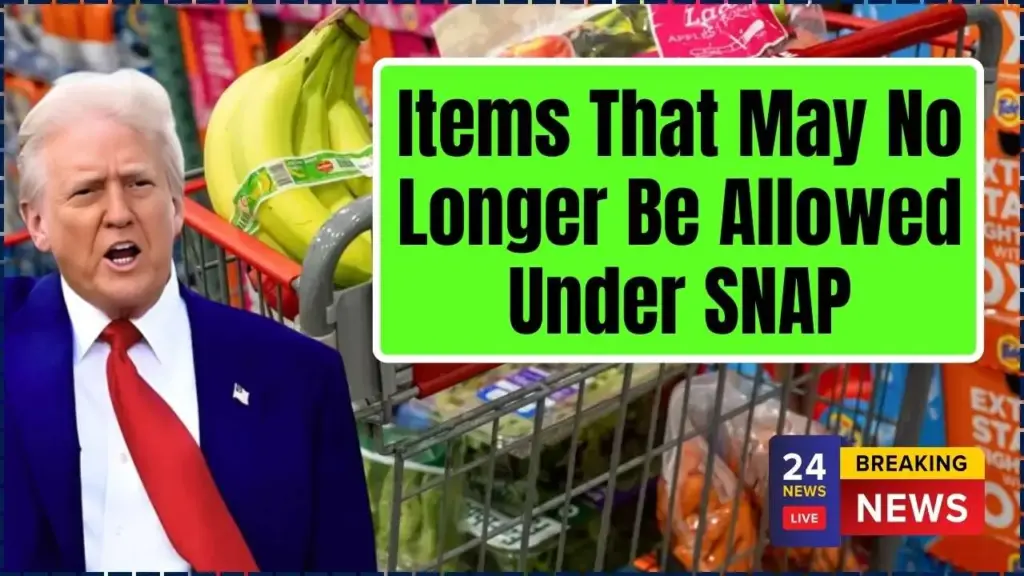 No Longer Be Allowed Under SNAP