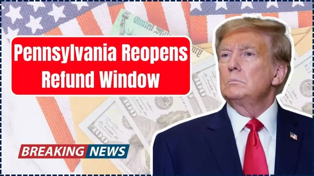 Pennsylvania Reopens Refund Window
