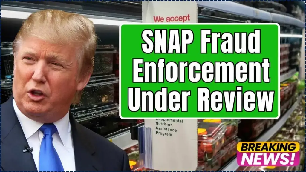 SNAP Fraud Enforcement Under Review