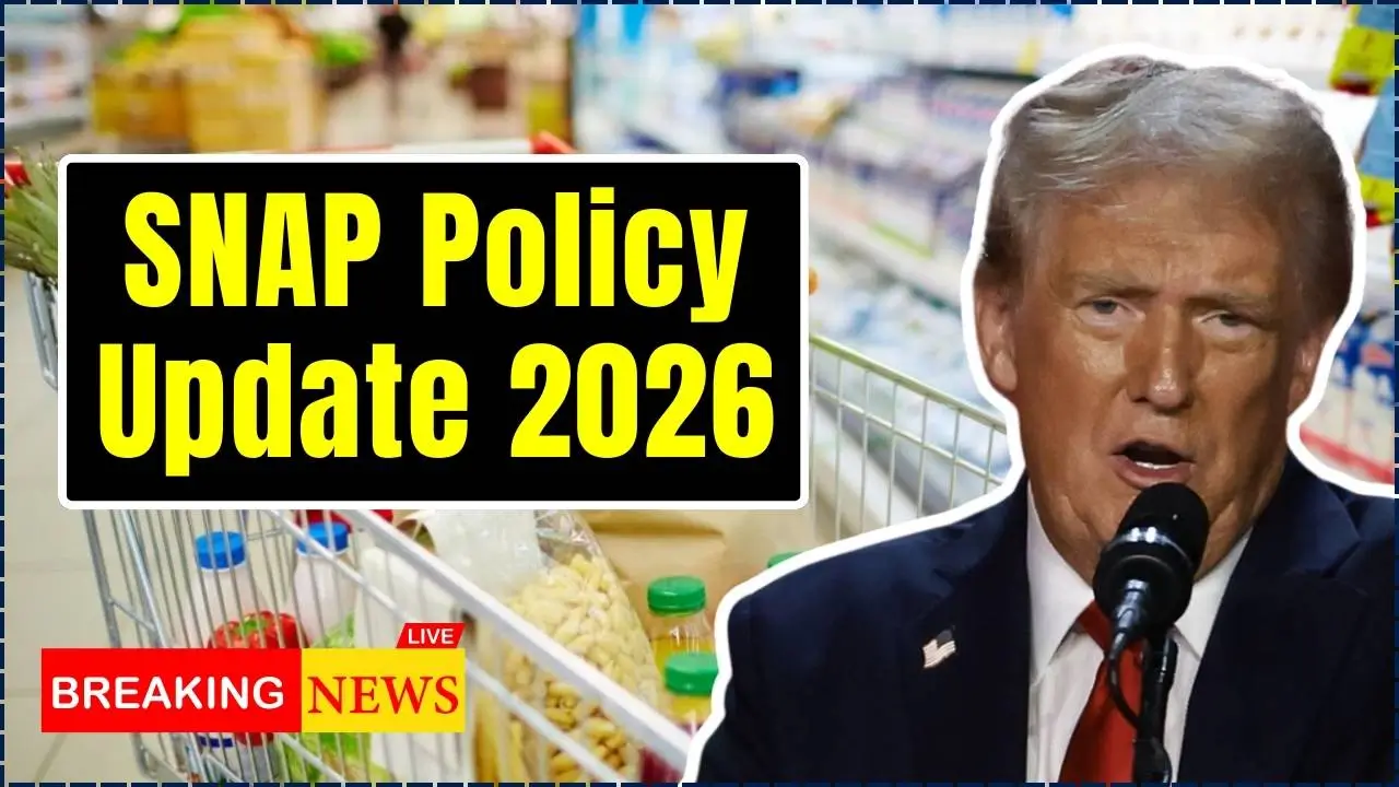 SNAP Policy Update 2026