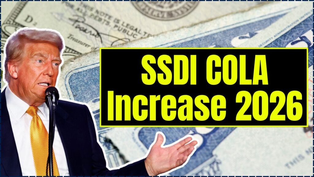 SSDI COLA Increase 2026
