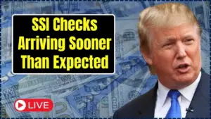 SSI Checks Arriving Sooner