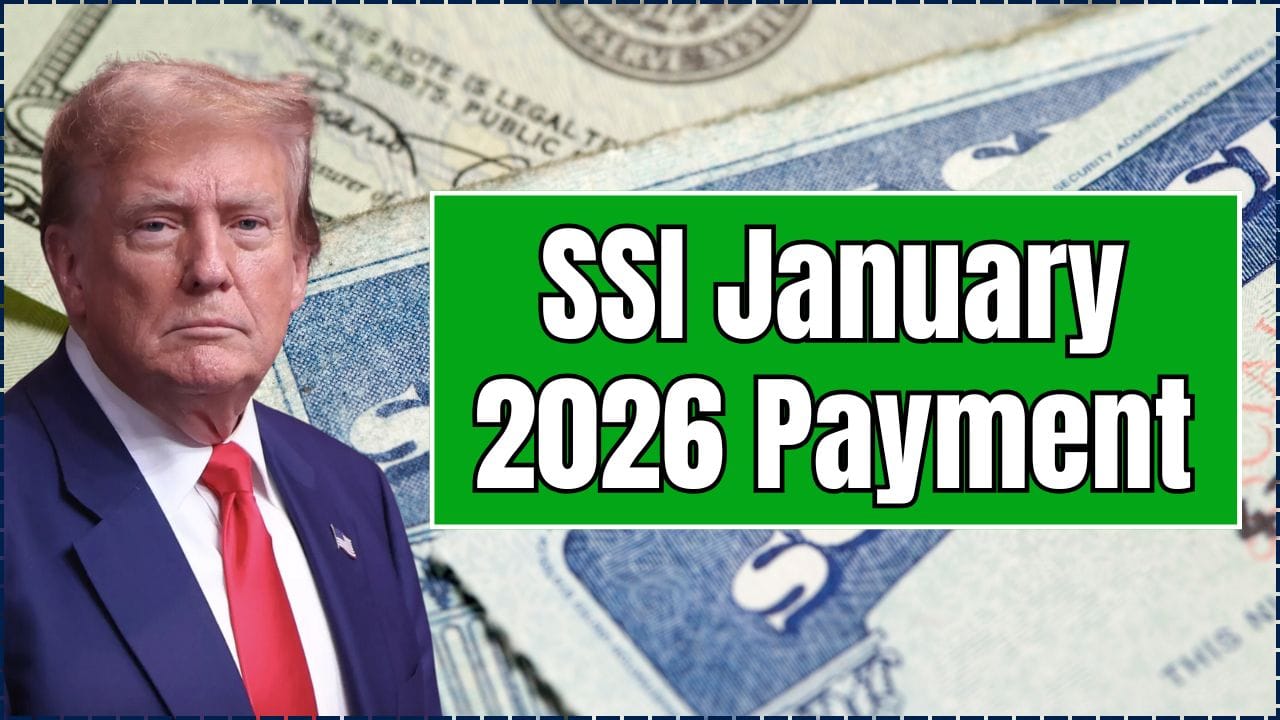 SSI January 2026 Payment