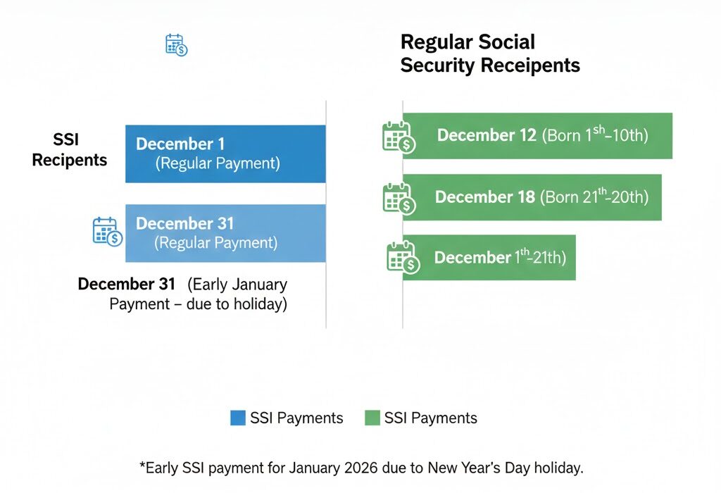 SSI payment timing adjustments