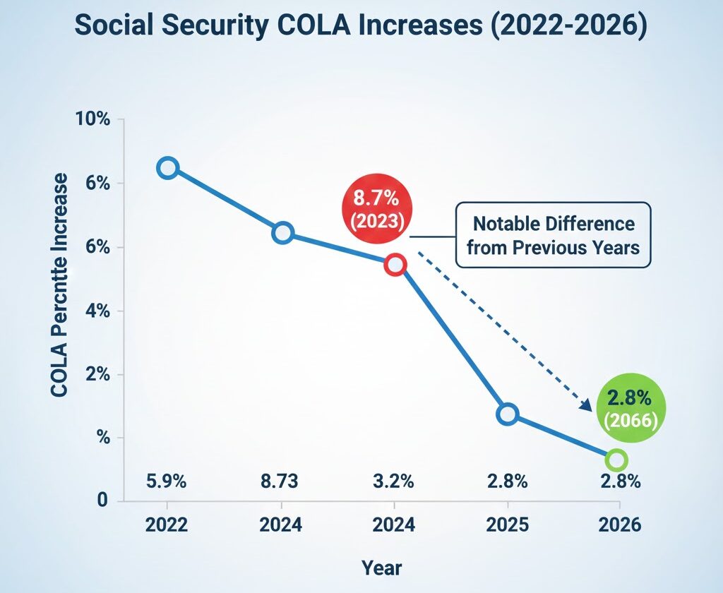 Social Security COLA changes