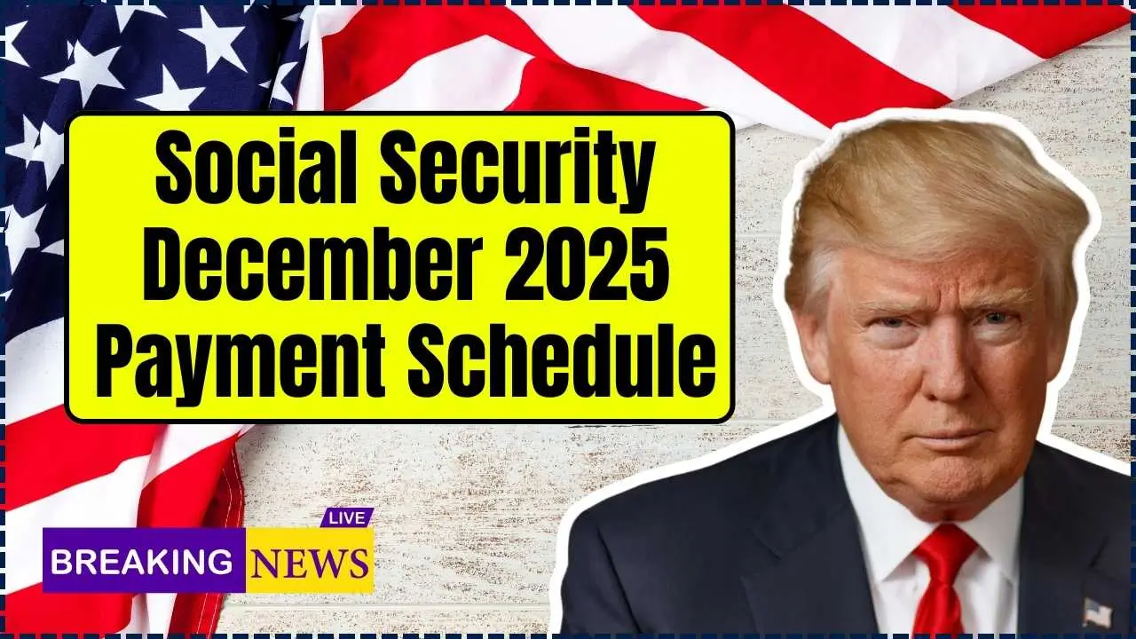 Social Security December 2025