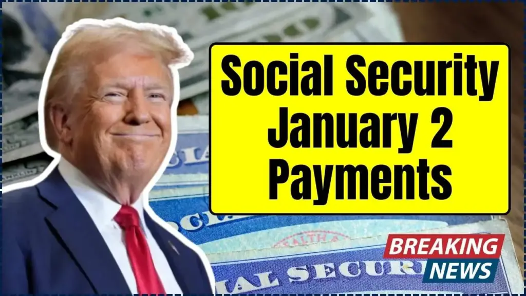 Social Security January 2 Payments