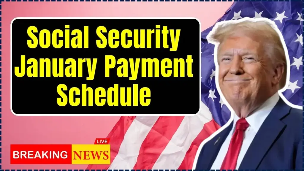 Social Security January Payment Schedule