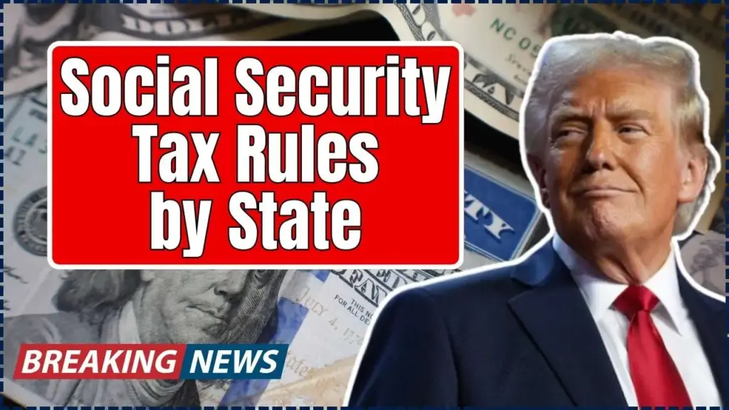 Social Security Tax Rules by State – Check Which States Will Tax Your Benefits in 2026 1 Social Security Tax Rules by State