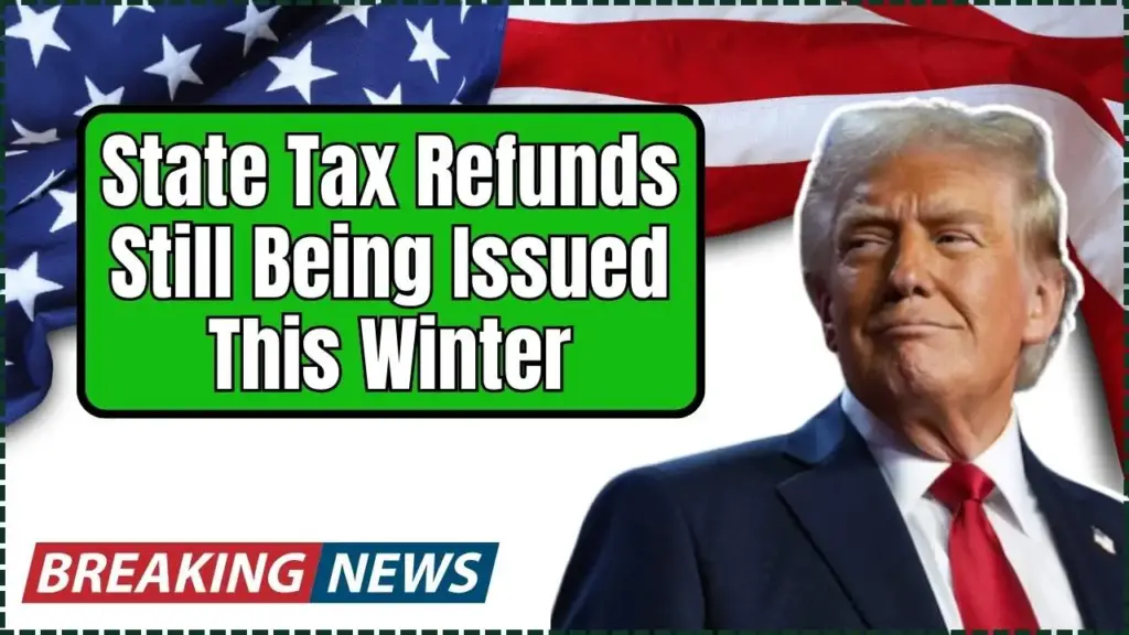 State Tax Refunds Still Being Issued