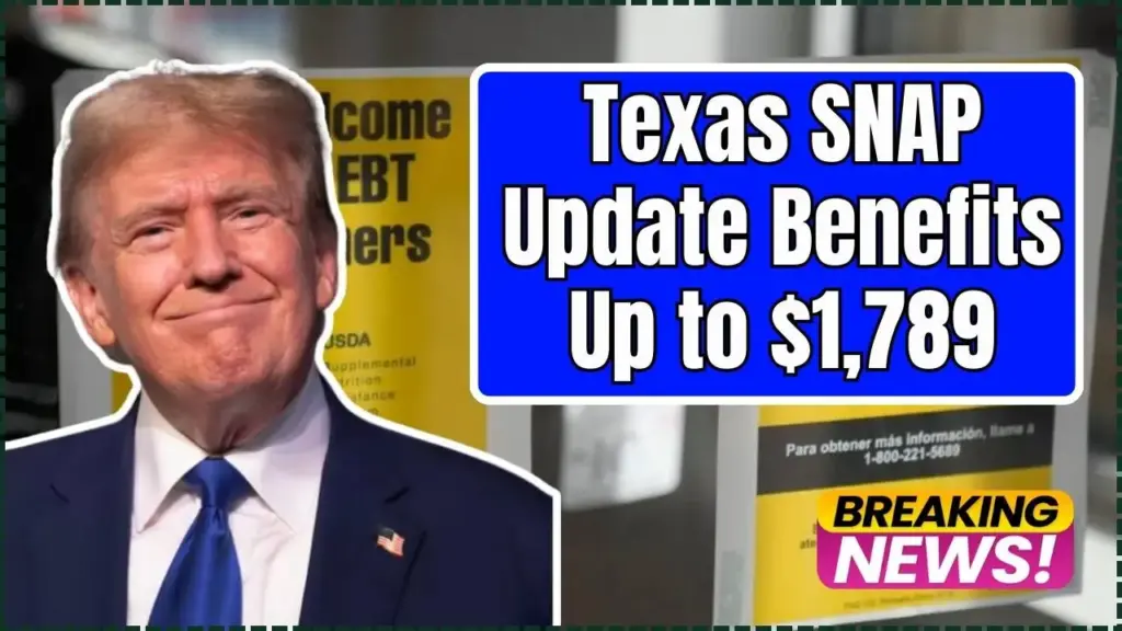 Texas SNAP Update