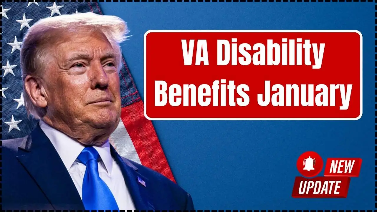 VA Disability Benefits January 2026
