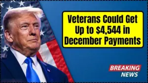 Veterans Could Get Up to $4,544 in December