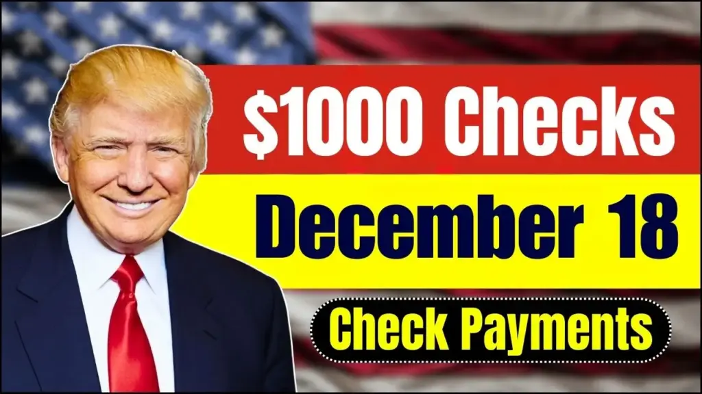 December 18 Payments