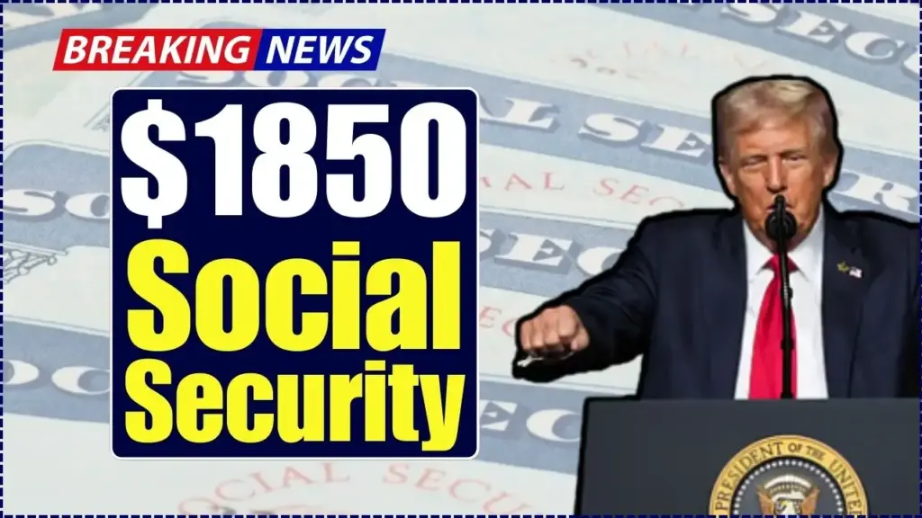 Receiving $1850 From Social Security