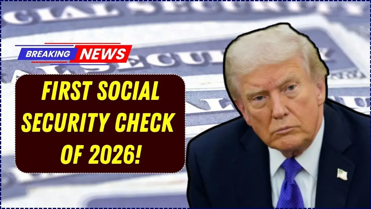 Social Security Check of 2026