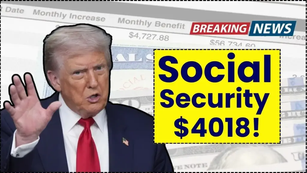 This Week’s Social Security Payouts Reach $4018 — Check If Your Deposit Is Included 1 Social Security Payouts Reach $4018