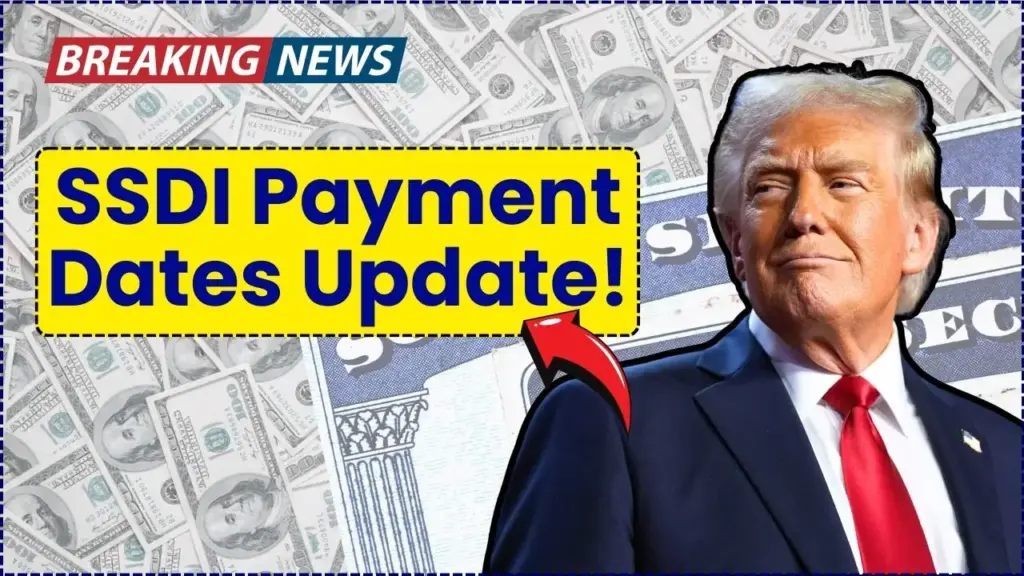 SSDI Payment Dates for December and January: When the Higher Amount Will Show Up? Check Details 1 SSDI Payment Dates for December and January