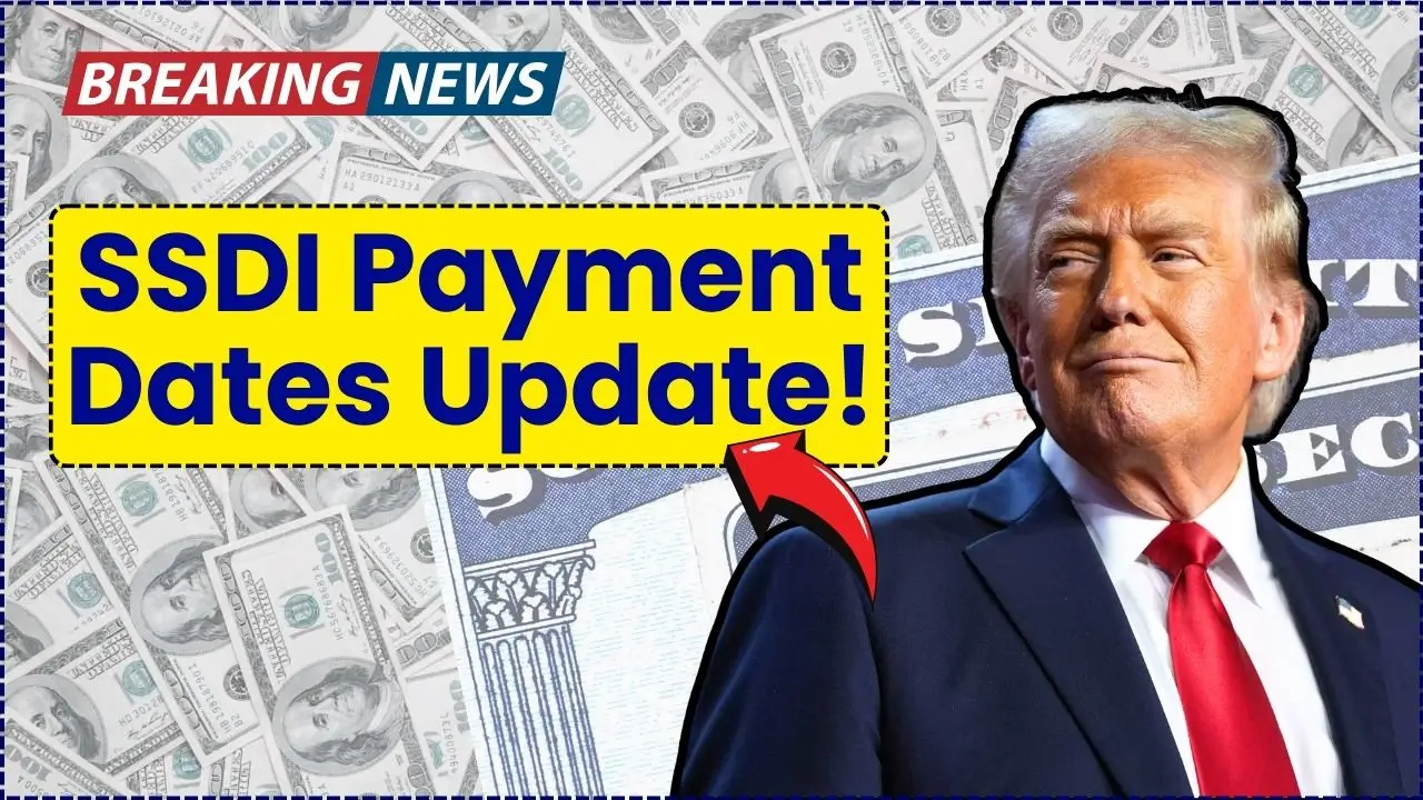 SSDI Payment Dates for December and January