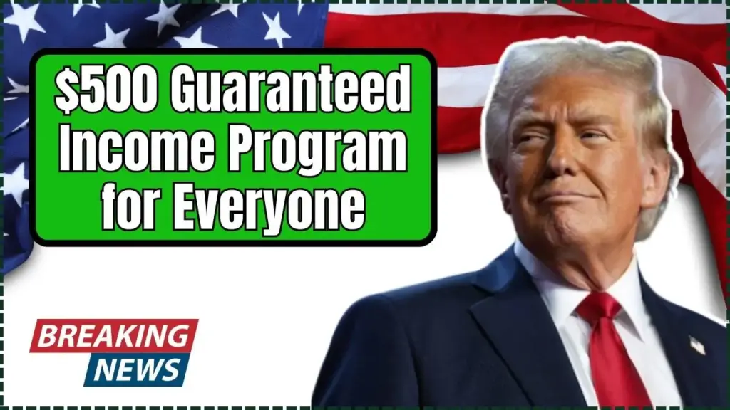 $500 Guaranteed Income Program