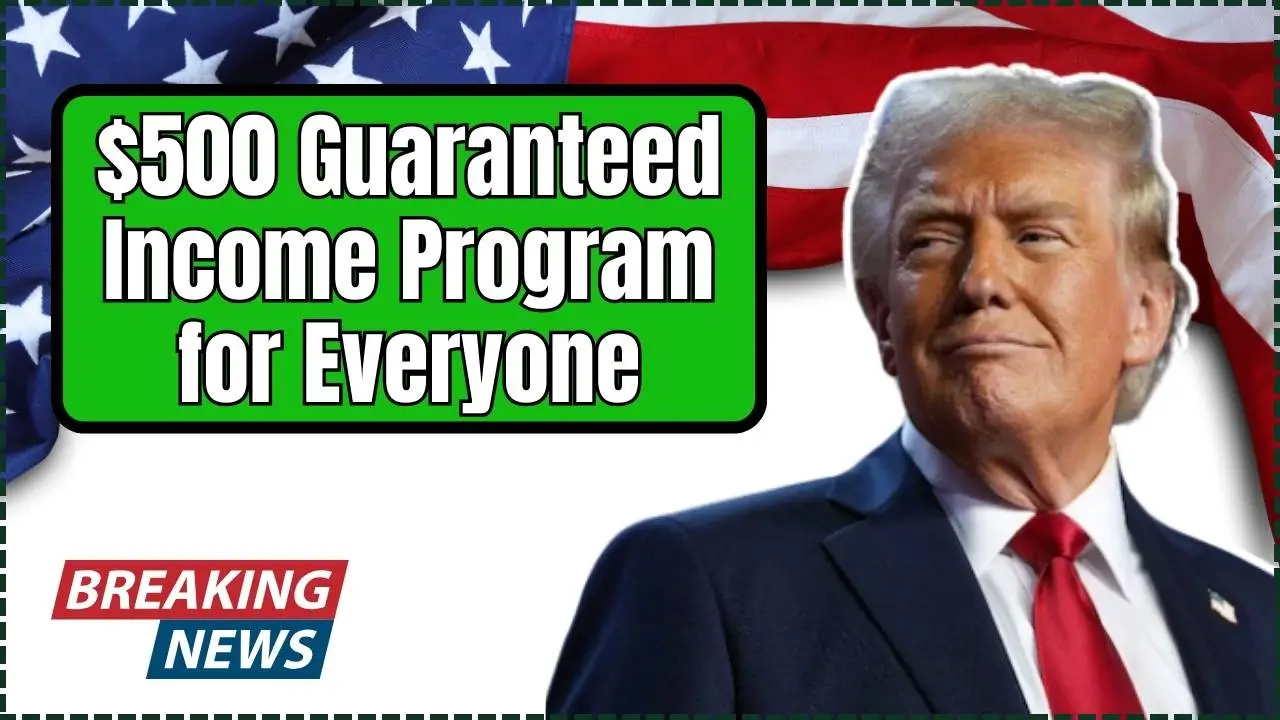$500 Guaranteed Income Program