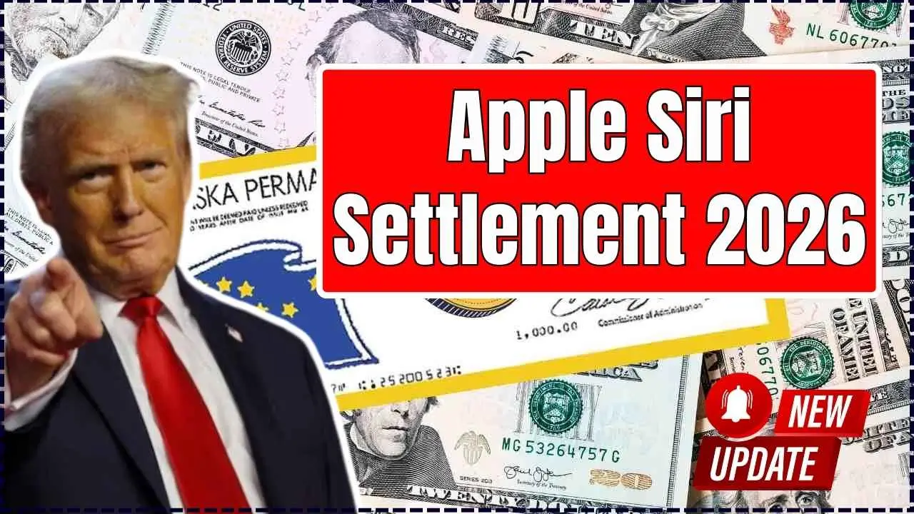 Apple Siri Settlement 2026