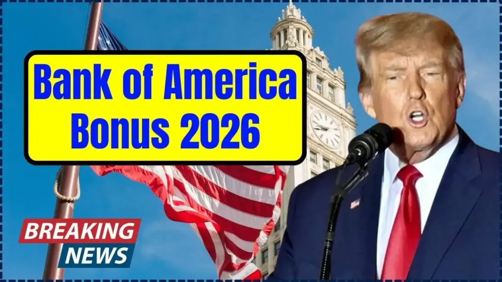 Bank of America Bonus 2026